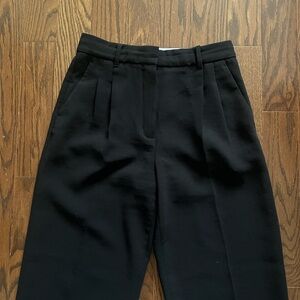 Aritzia Black Effortless Pants
